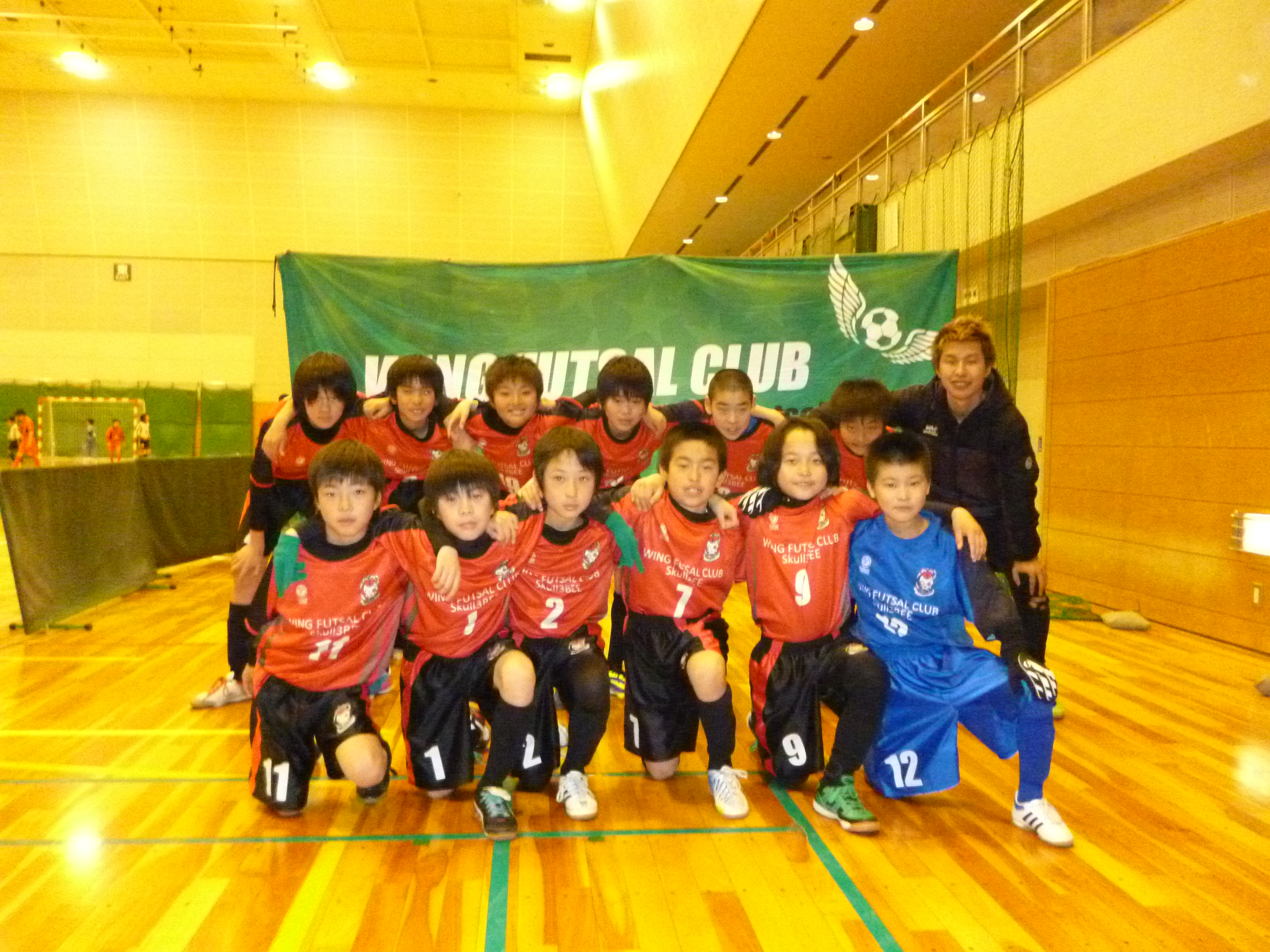 U 12 15県リーグ U 11愛知県フットサル大会 U 8ｼﾞｬﾊﾟｲﾁカップ Wing Futsal Club Futsal Academy